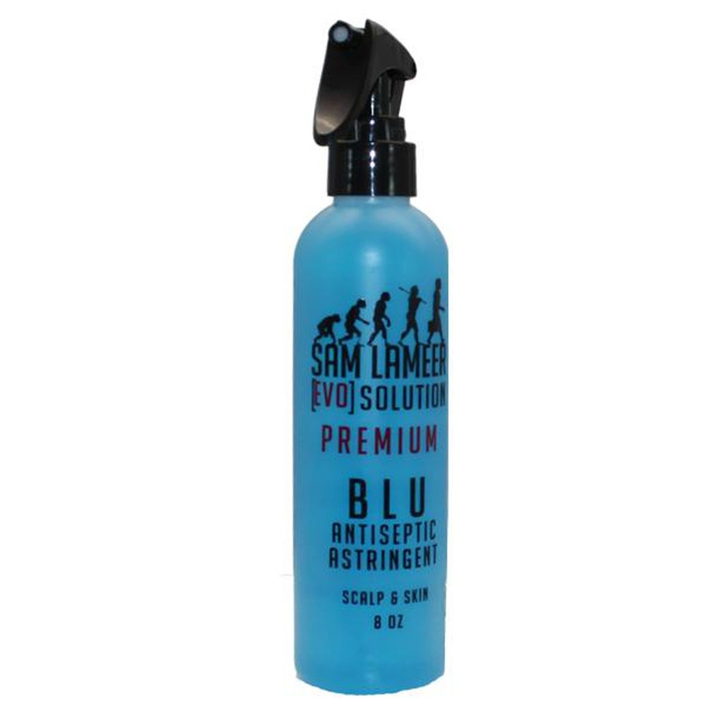 Sam_Lameer_EVO_SOLUTION_Premium_Blu_Antiseptic_Astringent_1 Sam Lameer EVO SOLUTION Premium Blu Antiseptic Astringent
