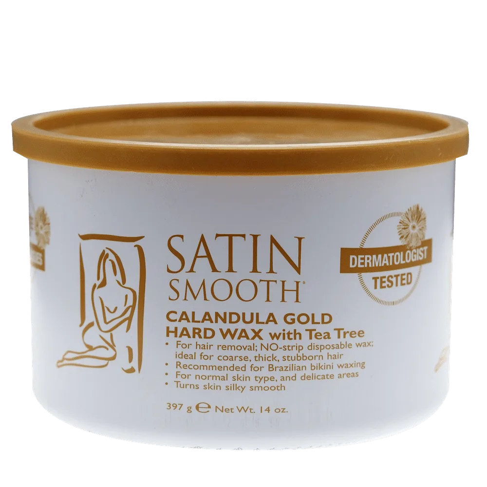 Satin_Smooth_Calandula_Gold_Wax_oz_0 Satin Smooth Calandula Gold Wax 14oz - MPN SAT27936 - Wholesale Salon Supply