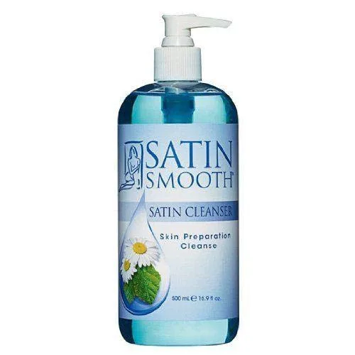 Satin_Smooth_Cleanser_Skin_Preparation_oz_0 Satin Smooth Satin Cleanser Skin Preparation Cleanser 16oz - MPN SAT14213 - Wholesale Salon Supply