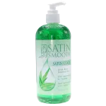 Satin Smooth Cool Aloe Skin Soother Gel oz
