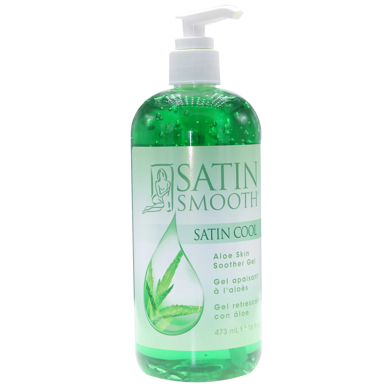 Satin_Smooth_Cool_Aloe_Skin_Soother_Gel_oz_7 Satin Smooth Satin Cool Aloe Skin Soother Gel 16oz - MPN SAT14209 - Wholesale Salon Supply