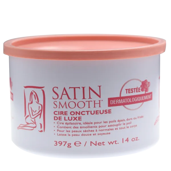 Satin Smooth Deluxe Cream Wax oz