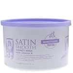 Satin Smooth Honey Wax w/Vitamin oz