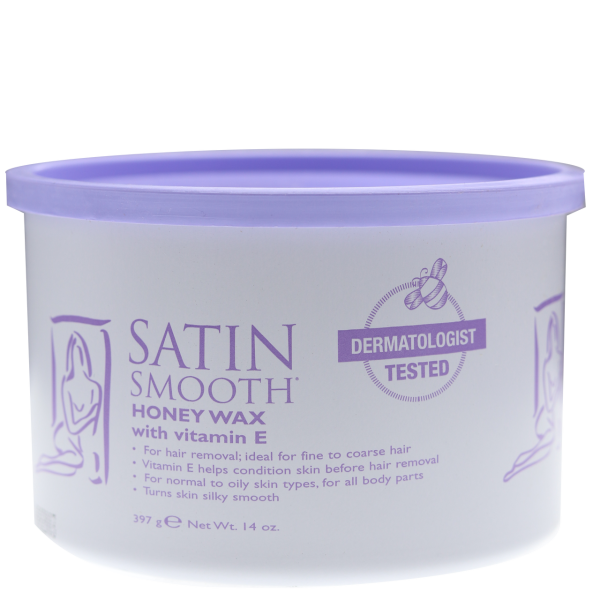 Satin Smooth Honey Wax w/Vitamin oz