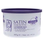 Satin Smooth Lavender Wax w/Chamomile oz