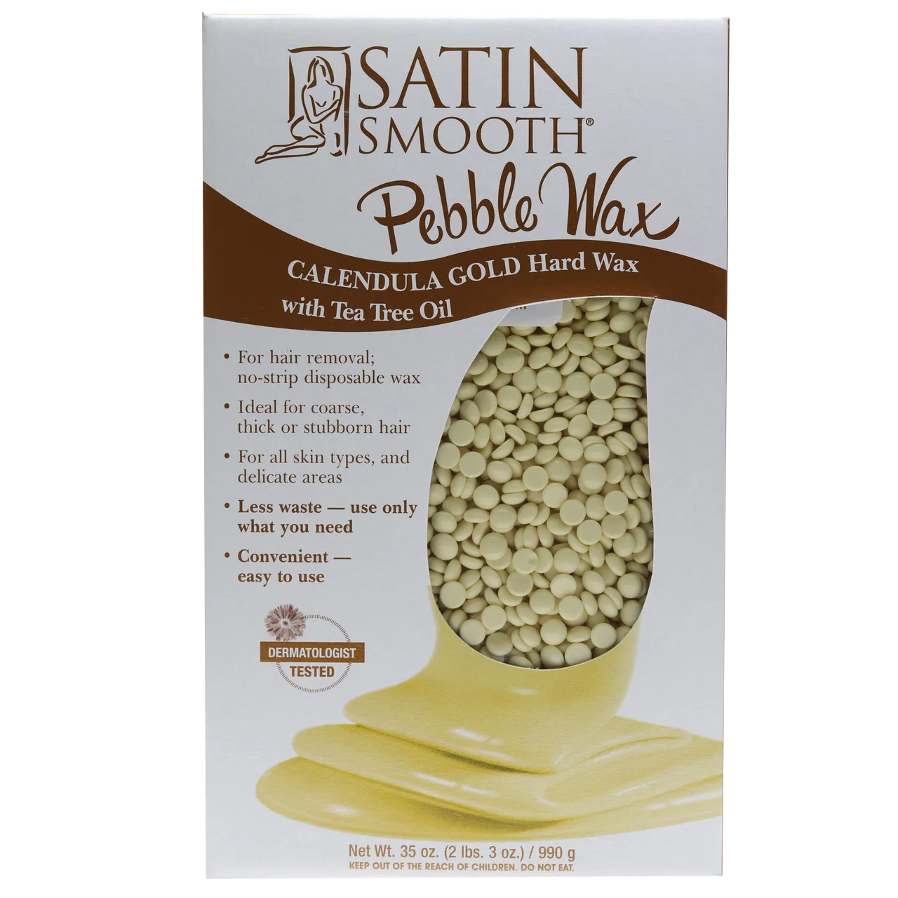 Satin_Smooth_Pebble_Wax_lbs_6 Satin Smooth Pebble Wax 2.3lbs. - MPN 5567902417058 - Wholesale Salon Supply