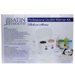 Satin Smooth Professional Double Wax Warmer Kit