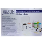 Satin Smooth Professional Double Wax Warmer Kit