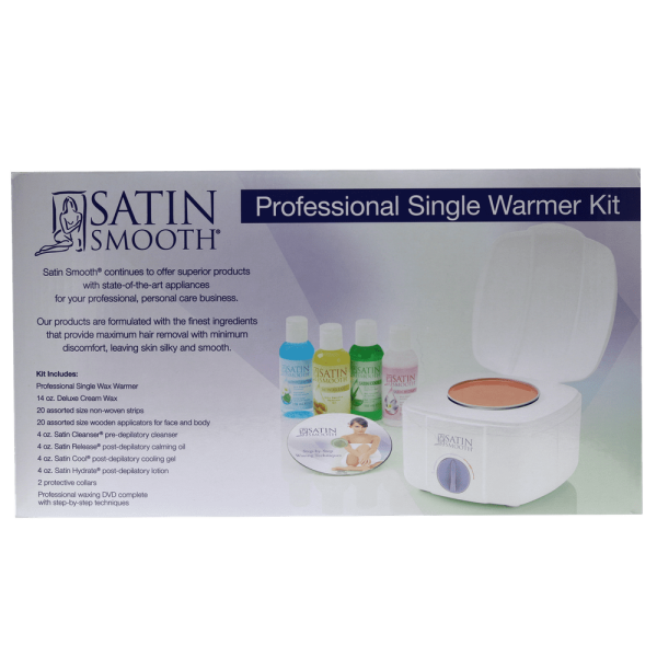 Satin Smooth Professional Single Wax Warmer Kit