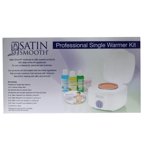 Satin Smooth Professional Single Wax Warmer Kit