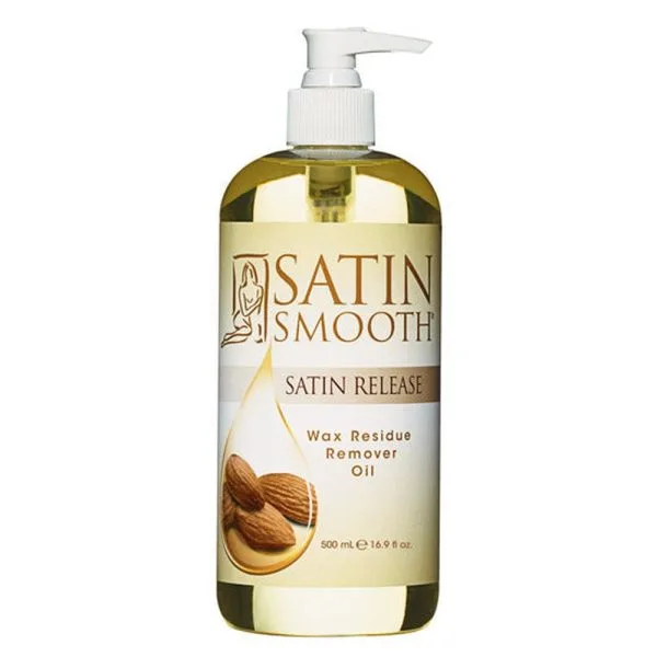 Satin Smooth Release Wax Residue Remover oz