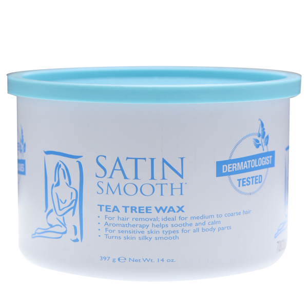 Satin Smooth Tea Tree Wax oz
