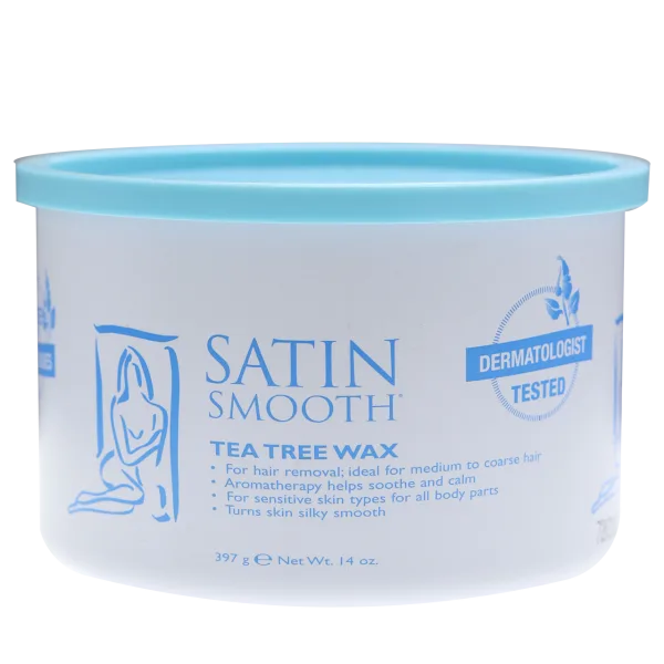 Satin Smooth Tea Tree Wax oz