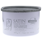 Satin Smooth Ultra Sensitive Zinc Oxide Wax oz