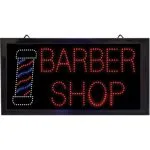 Scalpmaster Barber Shop LED Sign