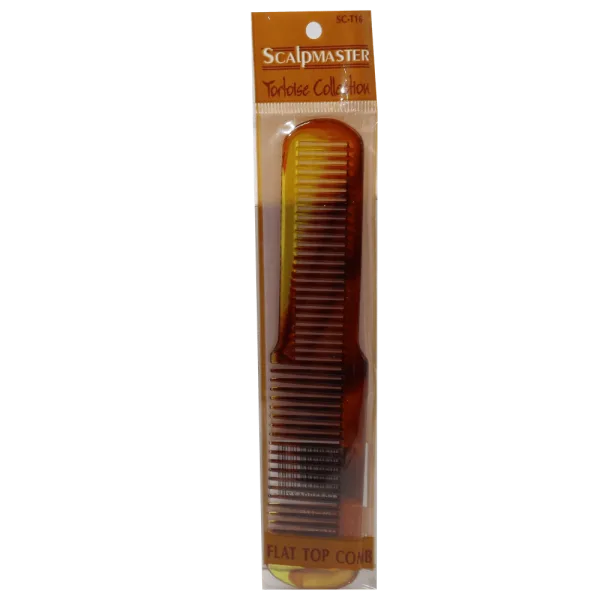 Scalpmaster Comb Tortoise Collection SC-T