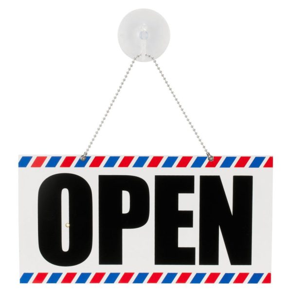 Scalpmaster Open/Closed Sign