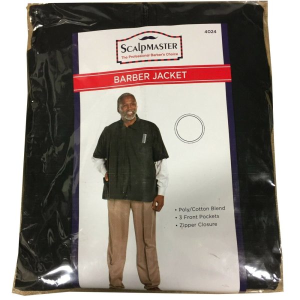 Scalpmaster Professional Barber Jacket
