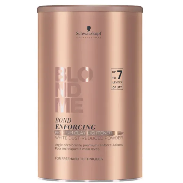 Schwarzkopf ProfessionalBlondMe Bond Enforcing Clay Lightener