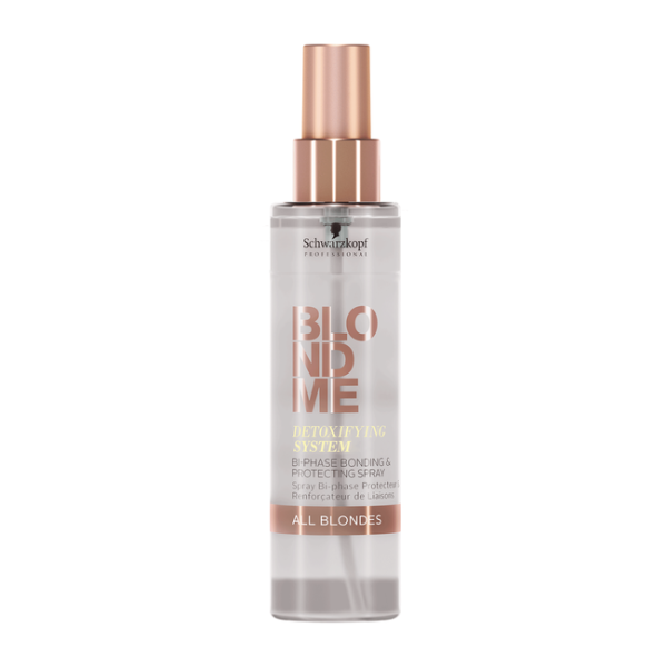 Schwarzkopf Professional BlondMe Detoxifying Treatment Protect Spray