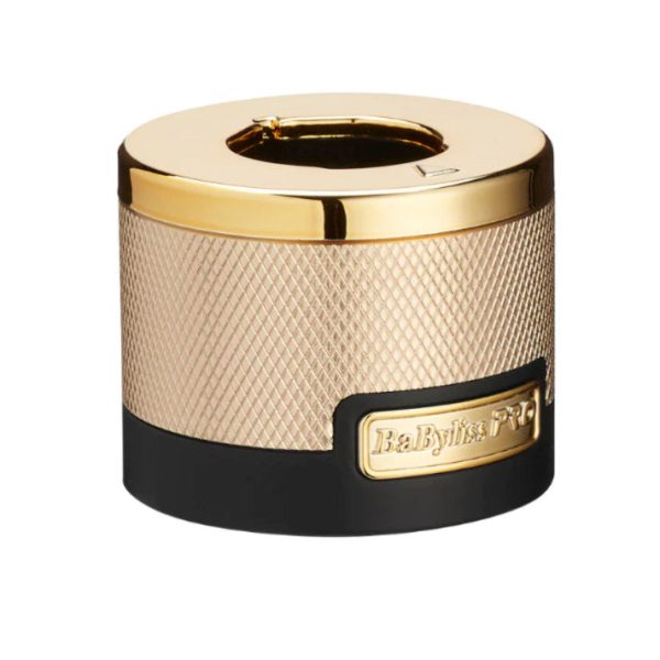 BabylissPro FXONE Dual-Voltage Charging Base - Gold