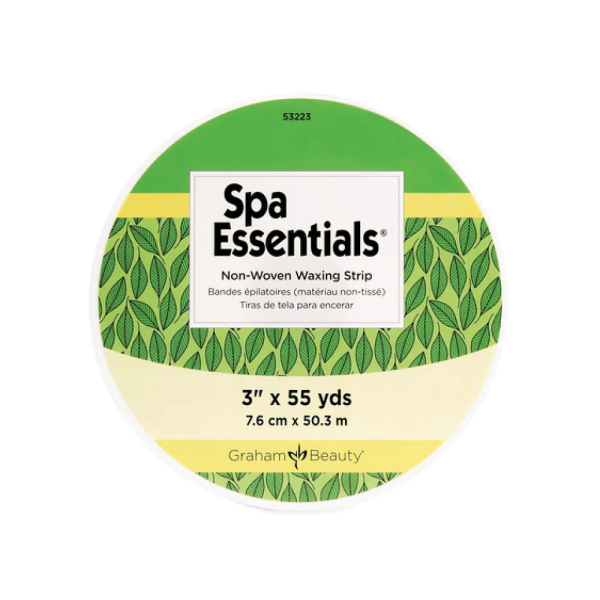 Graham Spa Essentials Non-Woven Epilating Roll 3" X 55yds