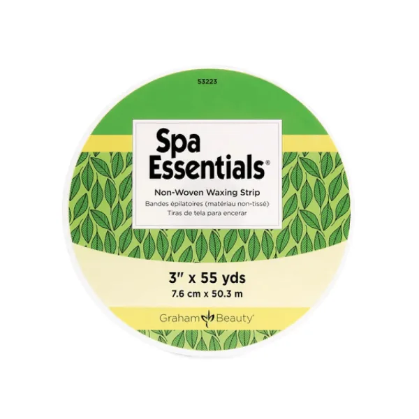 Graham Spa Essentials Non-Woven Epilating Roll 3" X 55yds