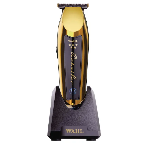 Wahl 5 Star Cordless Detailer Li w/Charge Stand - Gold