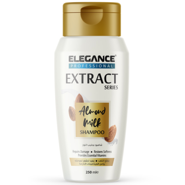 Elegance Extract Series Shampoo 25.4oz/750ml - Almond Milk