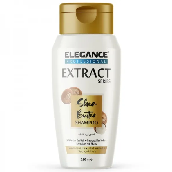 Elegance Extract Series Shampoo 25.4oz/750ml - Shea Butter