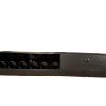 Yanaki One Drawer Mount Station w/ 6 Clipper Holder - Black
