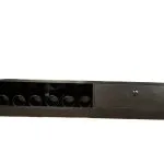 Yanaki One Drawer Mount Station w/ 6 Clipper Holder - Black