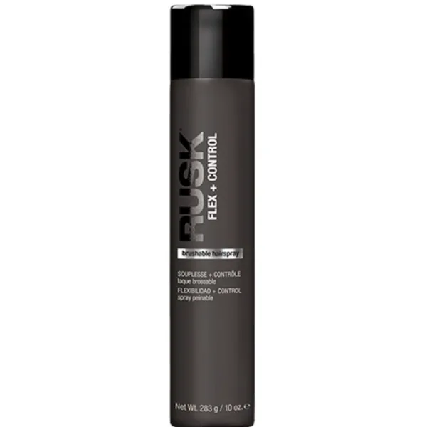 Rusk Brushable Hairspray Flex+Control 10oz