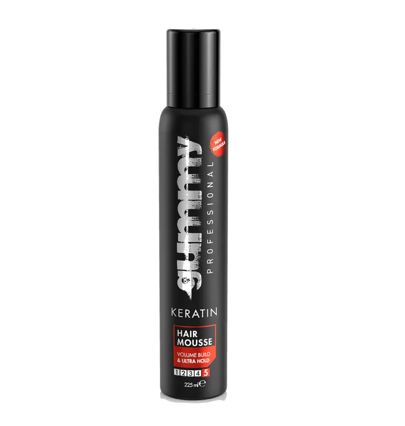 ScreenShot2023-04-12at9.48.40AM Gummy Keratin Hair Mousse 225ml/8oz - Ultra Strong - MPN GUM00113 - Wholesale Salon Supply