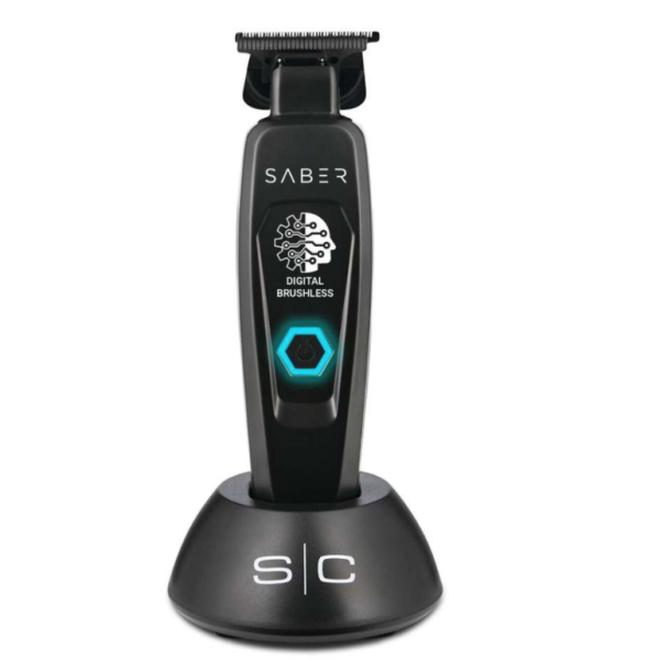 StyleCraft Saber Cordless Brushless Motor Trimmer - Black