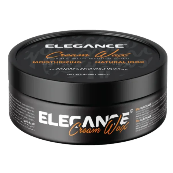 Elegance Cream Wax 4.73oz - Medium Hold