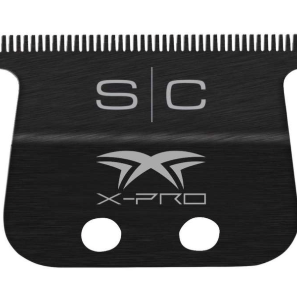 StyleCraft X-Pro Wide Trimmer Blade Set w/ Black Diamond Cutter