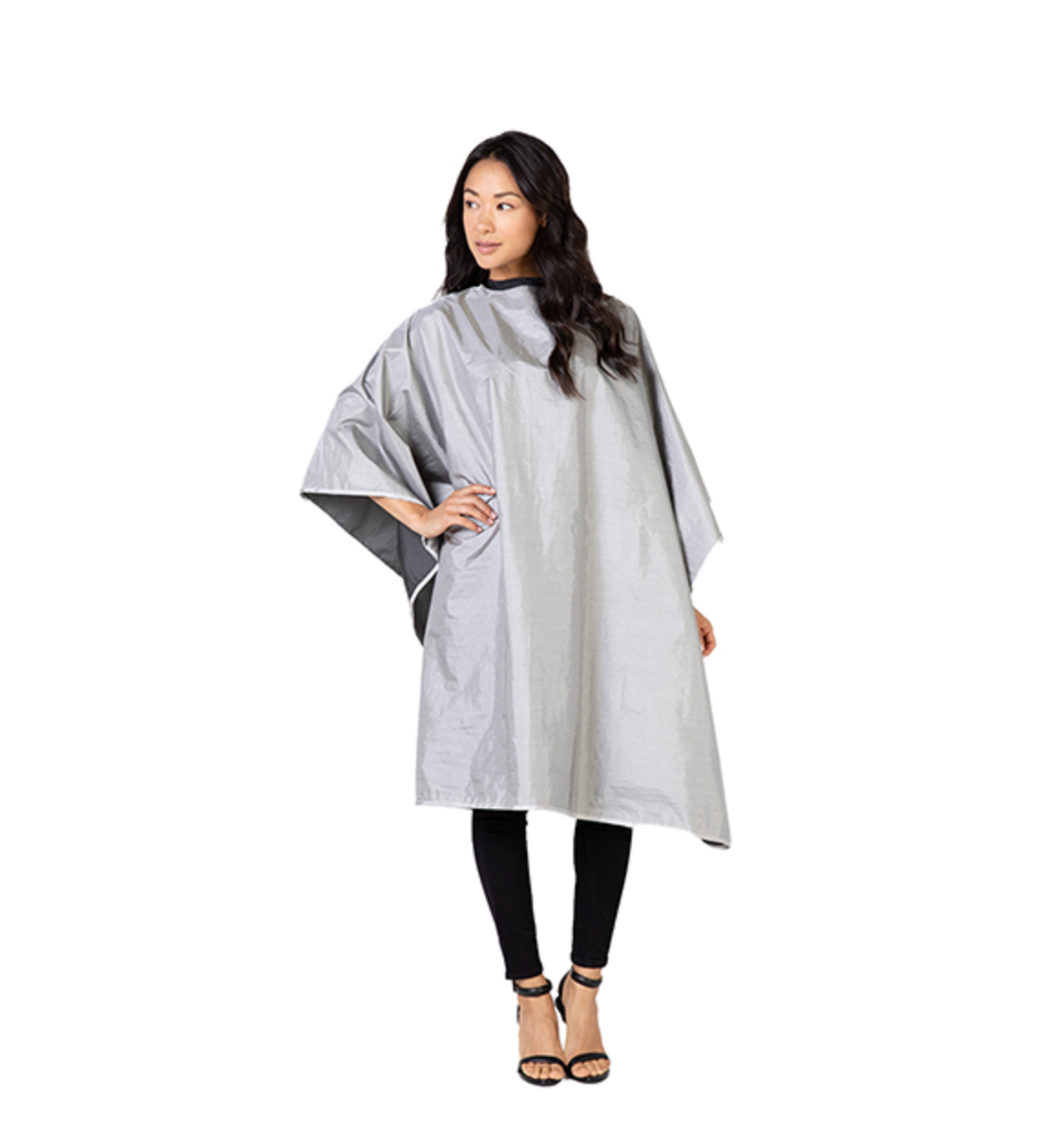 ScreenShot2025-09-15at12.14.23PM Betty Dain Reversi All Purpose Cape -Silver