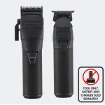 BabylissPro FXONE BlackFX Clipper/Trimmer Set - Tools Only