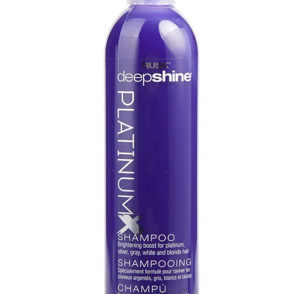 Rusk Deepshine PlatinumX Shampoo 12oz