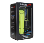 BabylissPro FXONE Lo-Pro Clipper Neon Yellow- FX829NY