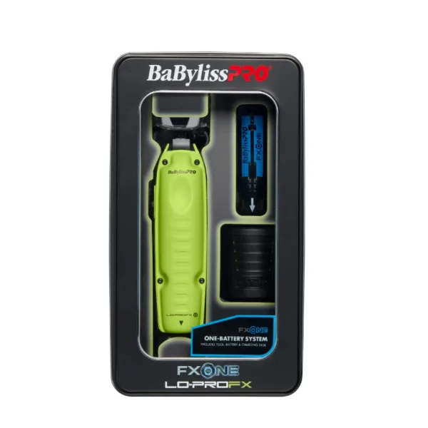 BabylissPro FXONE Lo-Pro Trimmer Neon Yellow- FX729NY