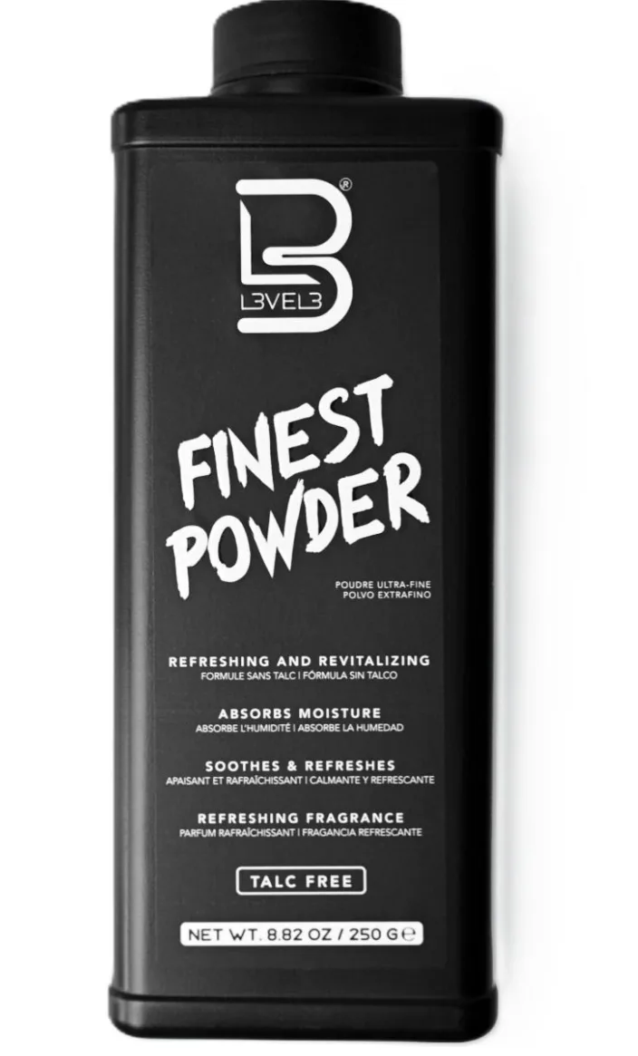 ScreenShot2026-02-10at4.57.41PM L3VEL 3 Finest Powder Talc Free 8.82oz - MPN LEV06567 - Wholesale Salon Supply