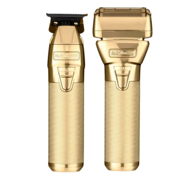 BabylissPro FXONE Trimmer & Shaver Prepack - Gold