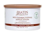Satin Smooth Coconut Aroma Hard Wax 14oz