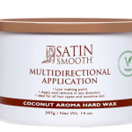 Satin Smooth Coconut Aroma Hard Wax 14oz