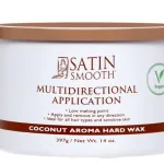 Satin Smooth Coconut Aroma Hard Wax 14oz