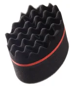 Kiss Red Dual Sided Twist Sponges - Medium - MPN KIS84484 - Wholesale Salon Supply