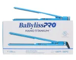 BabylissPro Nano Titanium Ultra Sleek Straightening Iron 1" - MPN BAB51035 - Wholesale Salon Supply