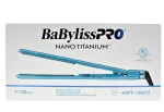 BabylissPro Nano Titanium Ultra Sleek Straightening Iron 1" - MPN BAB51035 - Wholesale Salon Supply